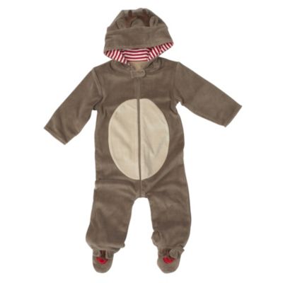 Statutory Unisex Christmas Reindeer Costume