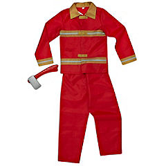 Fireman Childrens Costume