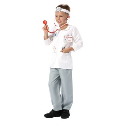 Statutory Doctor Childrens Costume