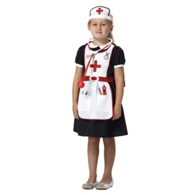Statutory Nurse Childrens Costume