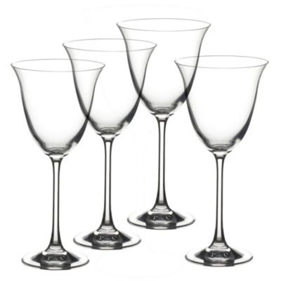 Different by Design Tulip Wine Glasses 4-pack
