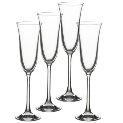 Different by Design Tulip Champagne Glasses 4-pack