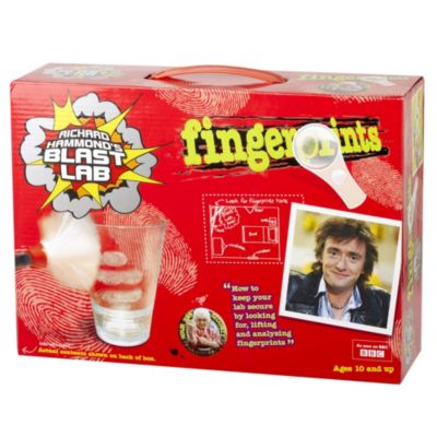 Blast Lab Finger Prints Kit