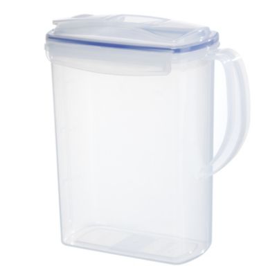 Sainsbury's Klip Lock Fridge Jug