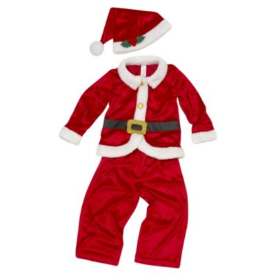 Unbranded Little Mr Santa Childrens Costume