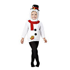 Statutory Snowman Childrens Costume