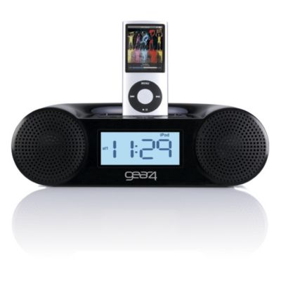 Gear4 PG434 iPod Dock Clock Radio