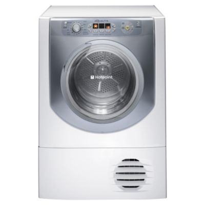 Hotpoint AQCF852BU Condenser Tumble Dryer White
