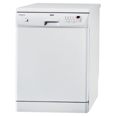 Zanussi ZDF4010 Dishwasher White