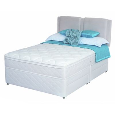 Silentnight Toronto Mock Pillow Top Miracoil 3 Non-storage Divan Bed