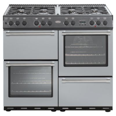 Belling  Country Classic Silver Dual Fuel Cooker