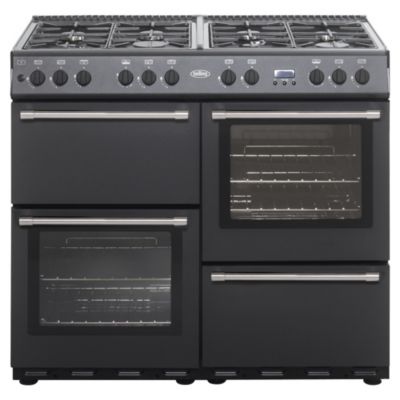 Belling Country Classic Anthracite Dual Fuel Cooker