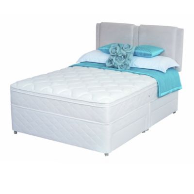 Silentnight Toronto Mock Pillow Top Miracoil 3 Two-drawer Storage Divan Bed