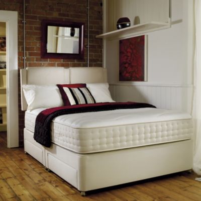 Rest Assured Florence Latex 1400 2-drawer Storage Divan Bed