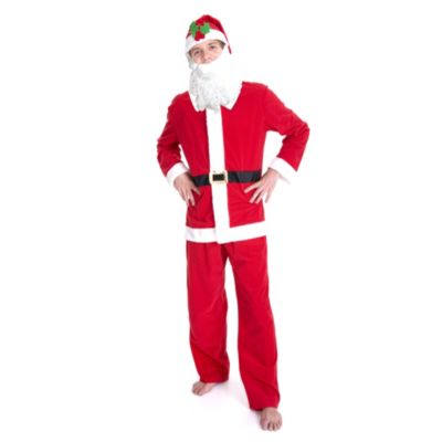 Statutory Mr Santa Adults Costume