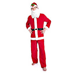 Statutory Mr Santa Adults Costume