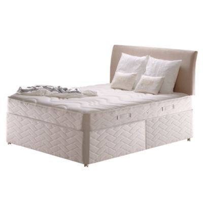 Silver Banbury Non-Storage Divan