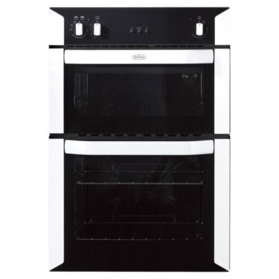 Belling BI 90 FP BI Integrated Electric Double Oven White