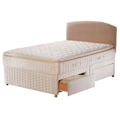 Sealy Gold Padbury Pillow-top 4-drawer Storage Divan