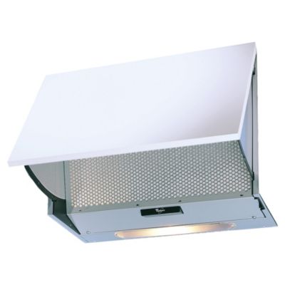Whirlpool AKR852/GY Pull Out Cooker Hood