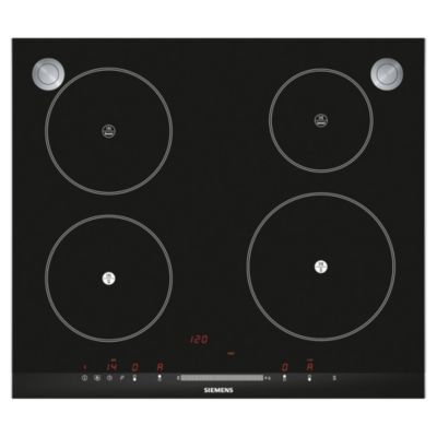 Siemens EH675ME31E Electric Induction Hob Black