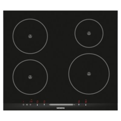 Siemens EH675ME11E Electric Induction Hob Black