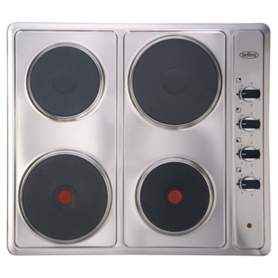 Bell SHU60 Electric Hob Stainless Steel