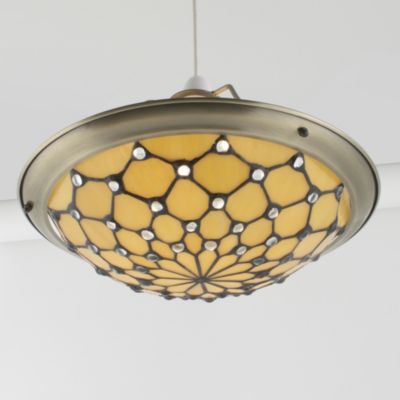 Tu Tiffany Jewelled Uplighter