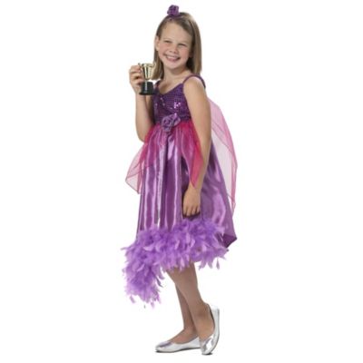 Girls Ballroom Dancing Costume