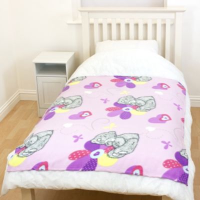 Me To You Daisy Fleece Blanket