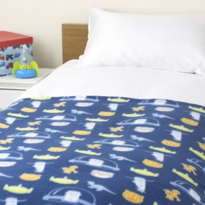 Toy Story Space Fleece Blanket