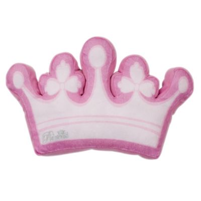 Disney Princess Crown Shaped Royal Cushion