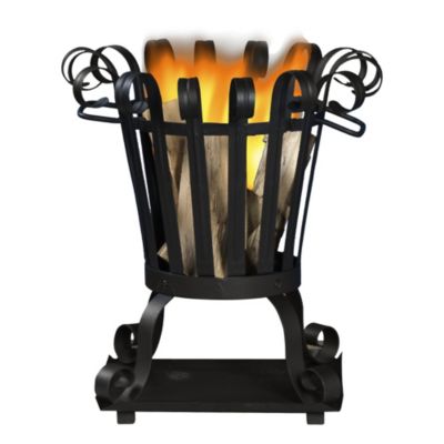 La Hacienda Steel Firebasket