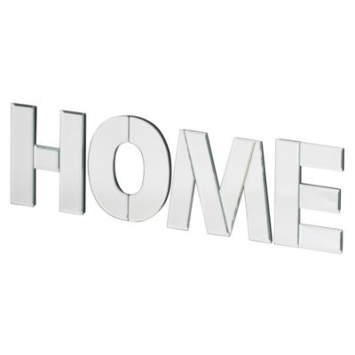 Mirrored HOME Words