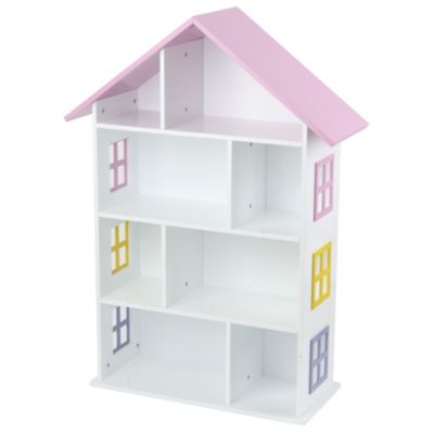 Statutory Dolls House Style Bookcase