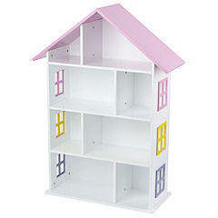 Statutory Dolls House Style Bookcase