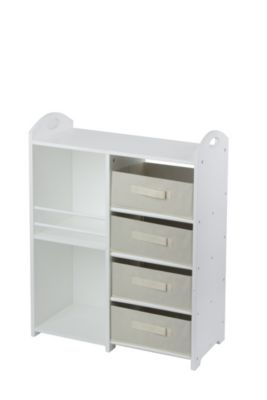 Children's Storage Unit and Drawers