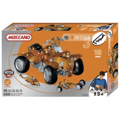 Statutory Meccano Design 3 New Generation Kit