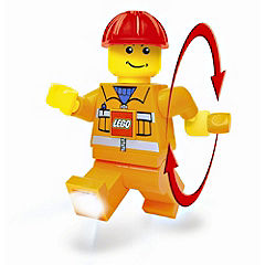 LEGO Dynamo Torch Construction Worker