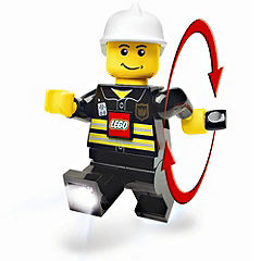 LEGO Dynamo Torch Fireman