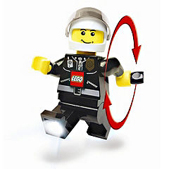 LEGO Dynamo Torch Policeman