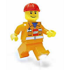 LEGO Torch Construction Worker