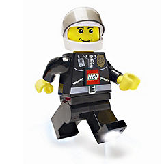 LEGO Torch Policeman