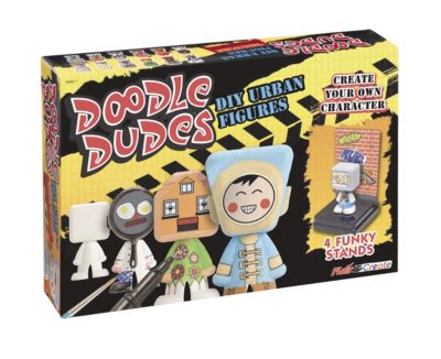 Doodle Dudes 'Quad Squad' Four