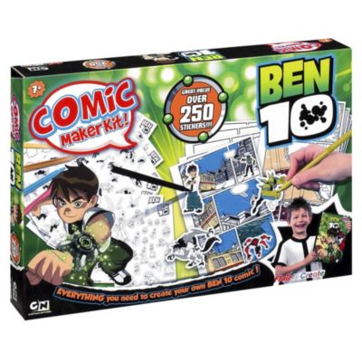 Ben 10 Alien Force Comic Maker Kit