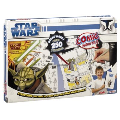 Clone Wars Comic Maker Kit