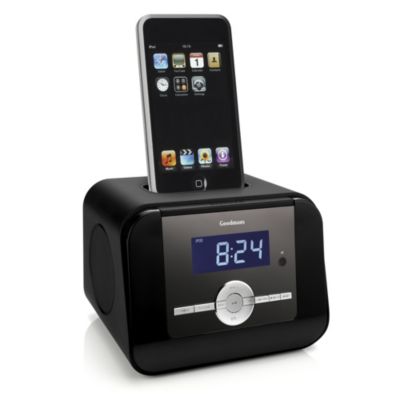 Goodmans GCR1873IP iPod Dock Clock Radio