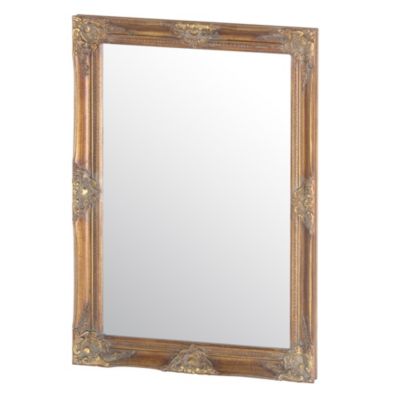 Classic Ornate Mirror Gold