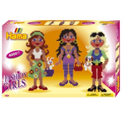 Hama Beads Fashion Girls Large Gift Set