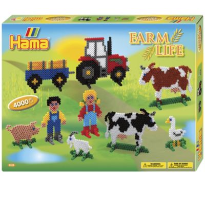 Hama Beads Farm Life Large Gift Box